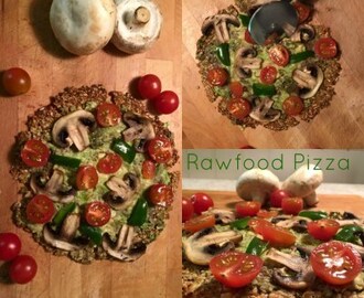 Rawfood Pizza