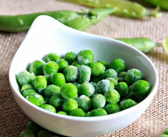 How To Freeze Green Peas