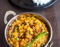 Organic Bhaja Muger Dal Recipe – Bengali Style Moong Dal