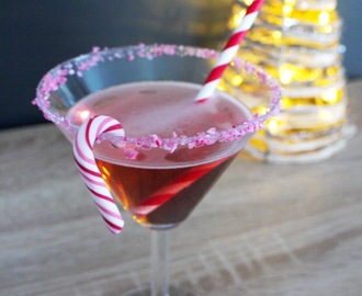 Cocktail de Noël : Champagne Cranberry