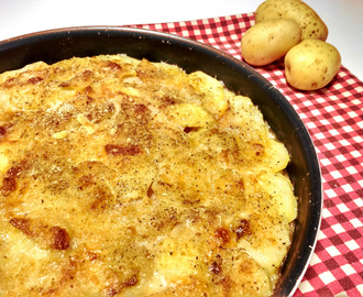 Parmigiana di patate ricetta semplice e veloce