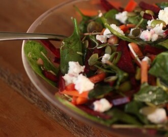 Raw Energy Salad
