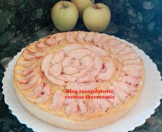 Tarta de manzana al horno thermomix