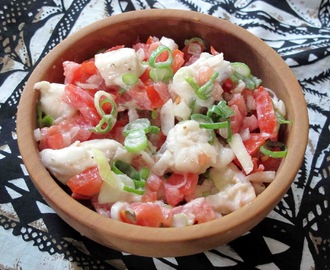 Samoan Raw Fish Salad
