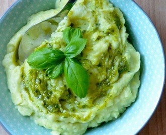 Ingredienti e consigli per preparare la Crema di Patate al Pesto un’idea alternativa al purè.