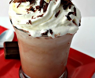 Frozen Hot Chocolate: A Delicious Fall Treat