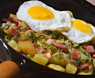 Batatas com Bacon