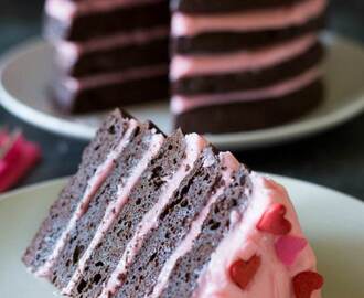 Gluten Free Chocolate Layer Cake with Cream Cheese Frosting