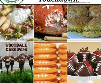Easy Football Finger Food and Appetizers That Will Score You a Touchdown!