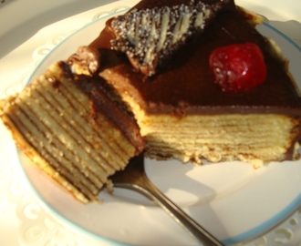 Baumkuchen ( tree cake , gâteau bûcheron ou كيكةالشجرة )