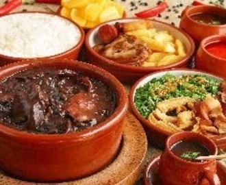 Gastronomía típica de Brasil