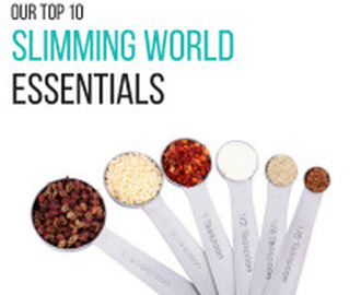 Top 10 Slimming World Essentials