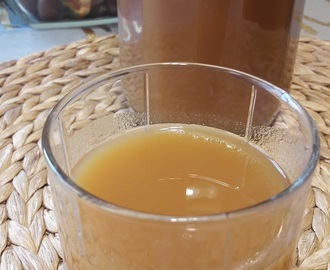 Domowy sok a`la Kubuś- Thermomix