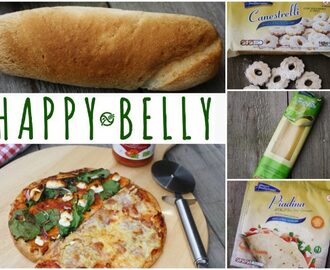Happy Belly – Glutenvrije Italiaanse producten + winactie
