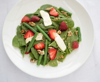 Strawberry and Quinoa Salad