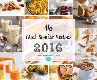 16 Most Popular Recipes 2016