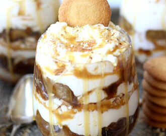 Caramel Appel Cheesecake Trifle