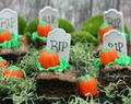 Halloween Graveyard Brownies Recipe