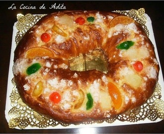Roscón de Reyes de lujo