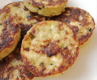 Galettes de courgettes {i-Cook’in)