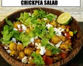 Roasted Chickpea & Veggie Salad