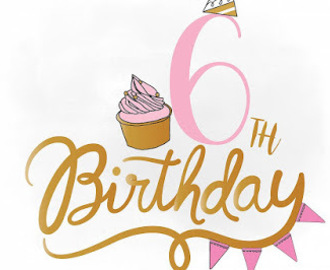 Opožděné narozeniny: Blog má 6 let!
