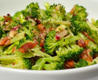 broccoli bacon salad