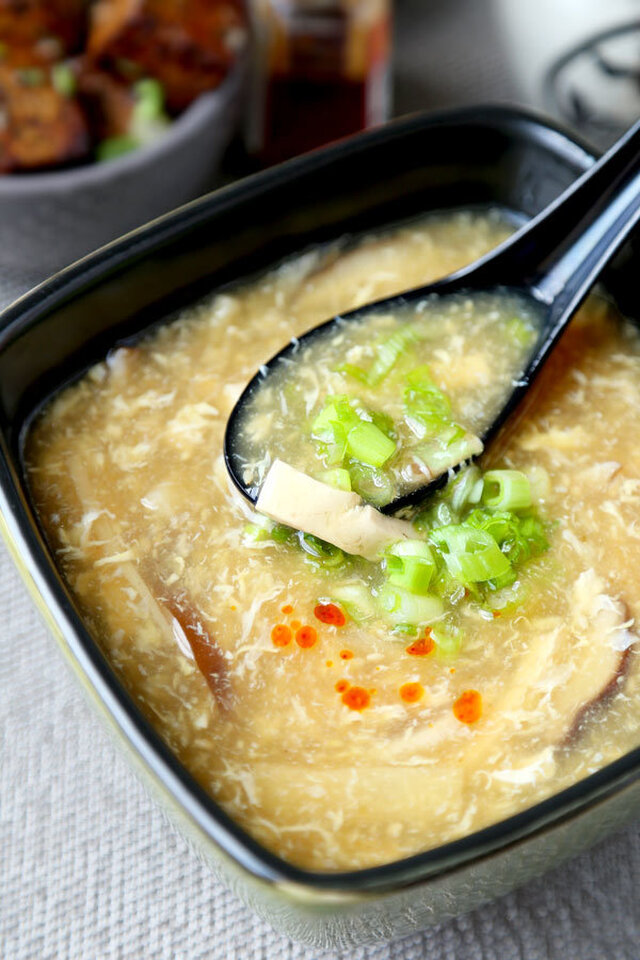 Hot And Sour Soup Recipe