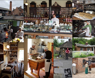 Openluchtmusea in Engeland: Blists Hill Victorian Town en Black Country Living museum