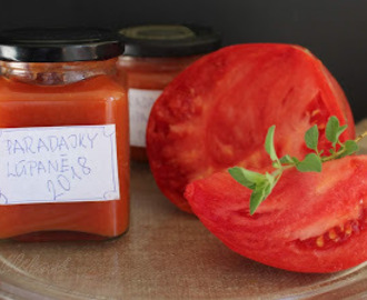 Lúpané paradajky vo vlastnej šťave