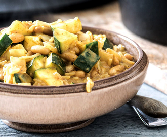 Recept: Supersnel éénpansgerecht met curry
