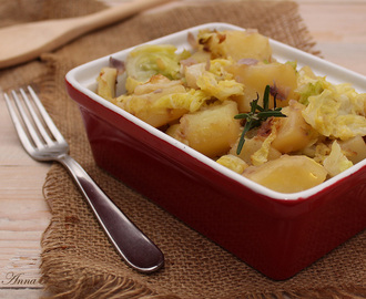Verza e patate ricetta facile