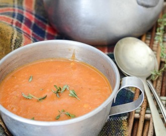 Roasted Aubergine Soup