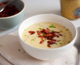 Mosterdsoep en de basis voor gebonden soep