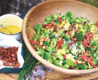 Jamie Oliver: Brokkoli saláta