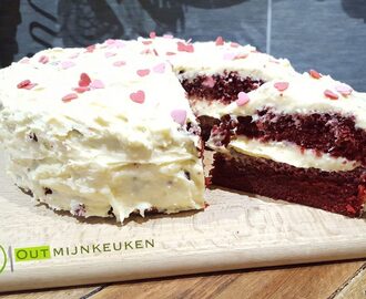 Een must voor Valentijnsdag: Red Velvet cake