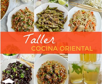 Taller Cocina Oriental