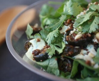Spiced Eggplant Salad, inspired by Ripe