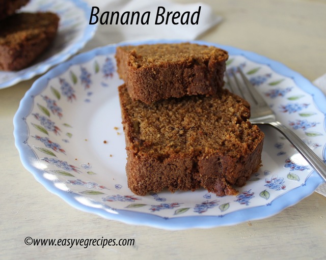 Banana Bread Recipe -- How to make Banana Bread