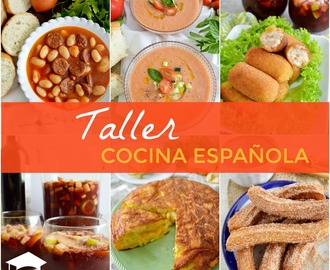 Taller Cocina Española
