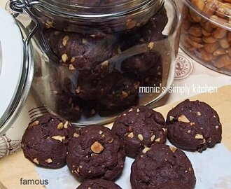 Resep Famous Amos Cookies (Simple)