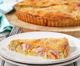 Feed a Crowd Smoked Chicken Pie