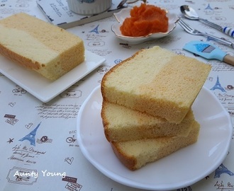胡萝卜相思蛋糕 （Carrot Ogura Cake）