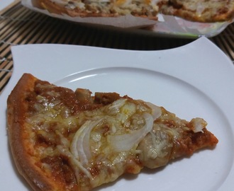 Base pizza Low Carb (paleo pizza)