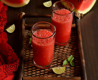 Watermelon Juice | Fresh Watermelon Juice Recipe
