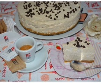 Cheesecake al mascarpone e caffè Icaf