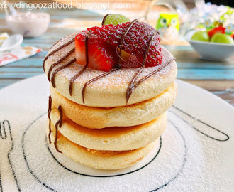 Fluffy Souffle Pancake 舒芙蕾松饼