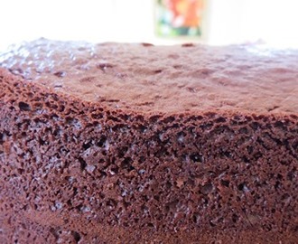 In search of the perfect chocolate cake..