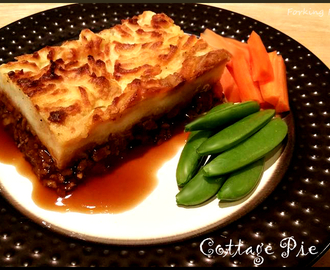Cottage Pie (with Instant Pot / Pressure Cooker method)