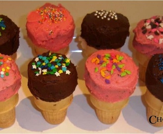 Ice-cream Cupcakes